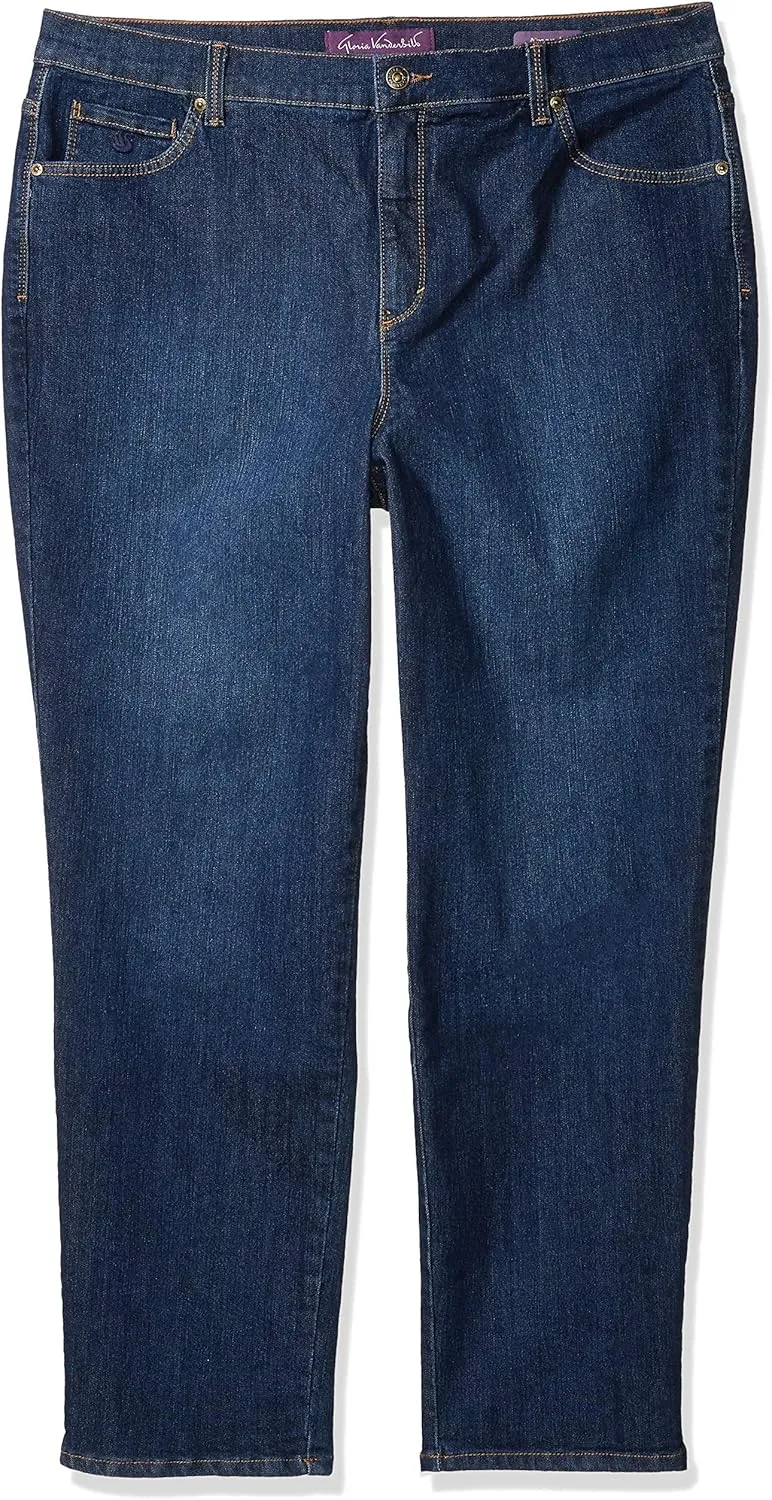 Gloria Vanderbilt Women's Amanda Classic High Rise Tapered Jean Petite