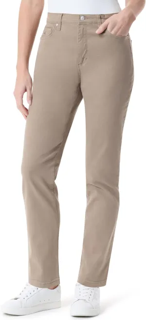 Gloria Vanderbilt Women's Amanda Classic High Rise Tapered Jean Petite