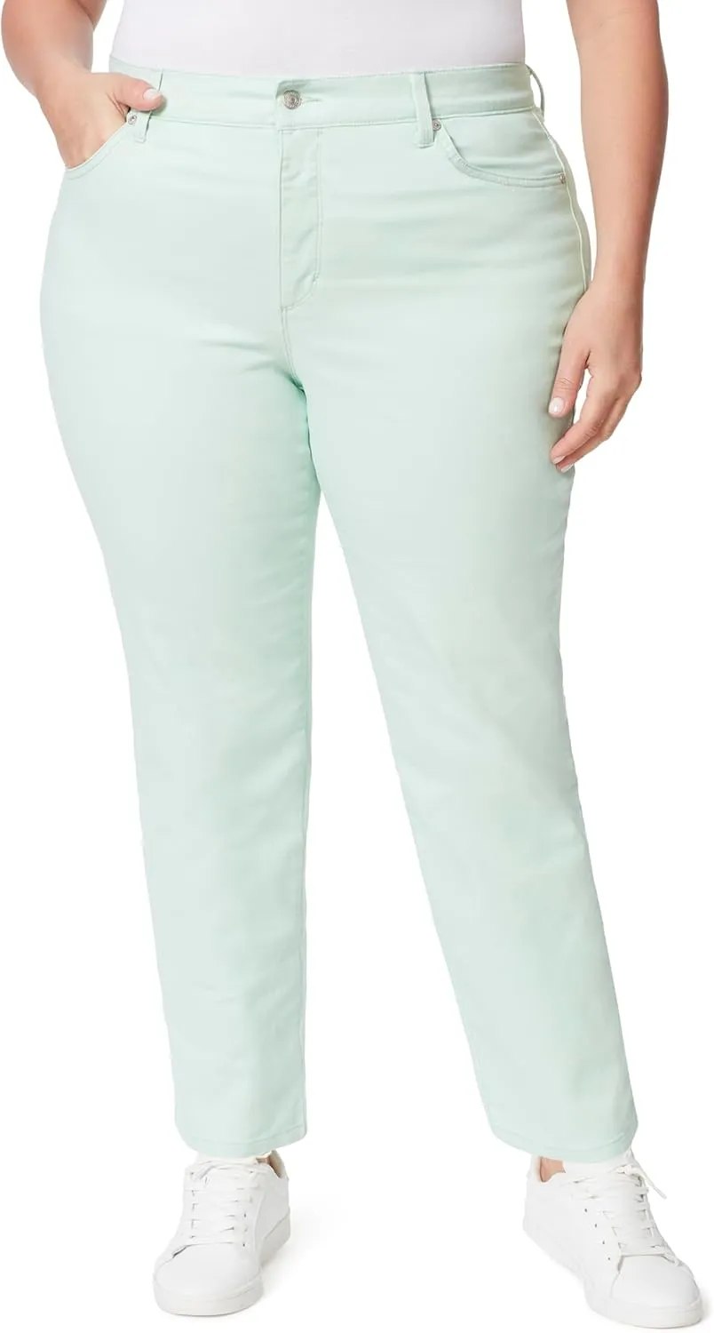 Gloria Vanderbilt Women's Amanda Classic High Rise Tapered Jean Petite