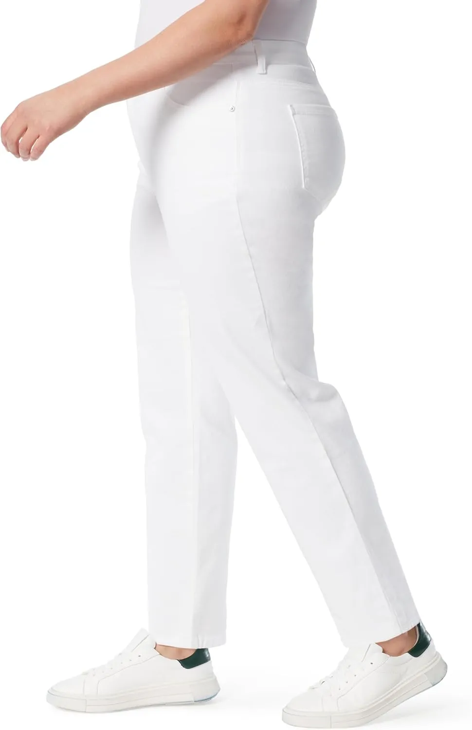 Gloria Vanderbilt Women's Amanda Classic High Rise Tapered Jean Petite