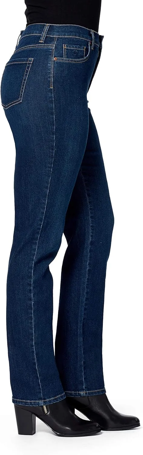 Gloria Vanderbilt Women's Amanda Classic High Rise Tapered Jean Petite