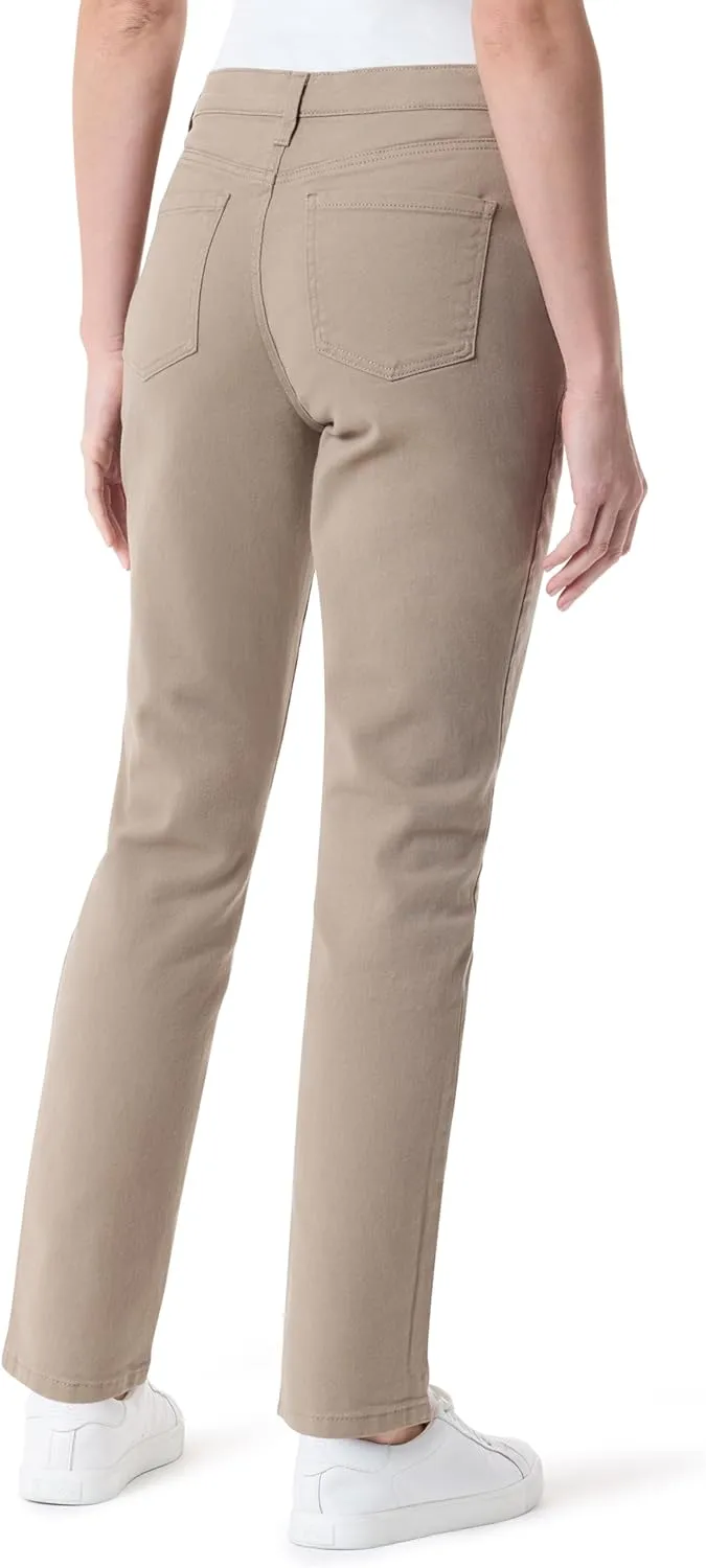 Gloria Vanderbilt Women's Amanda Classic High Rise Tapered Jean Petite