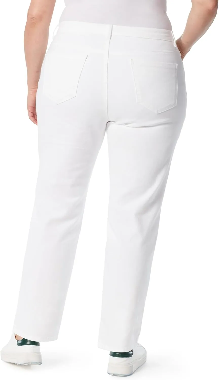 Gloria Vanderbilt Women's Amanda Classic High Rise Tapered Jean Petite