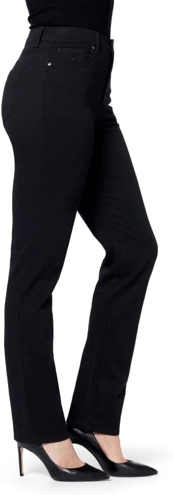 Gloria Vanderbilt Women's Amanda Classic High Rise Tapered Jean Petite