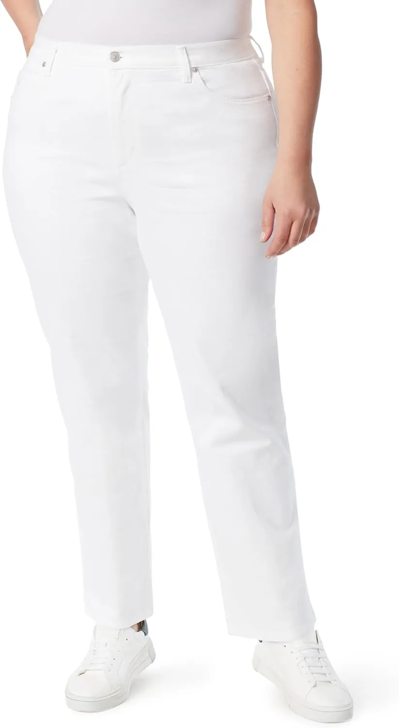 Gloria Vanderbilt Women's Amanda Classic High Rise Tapered Jean Petite