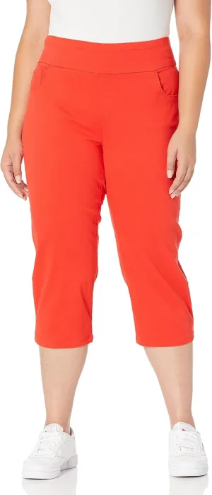 Gloria Vanderbilt Women's Amanda Pull on Capri - Petite