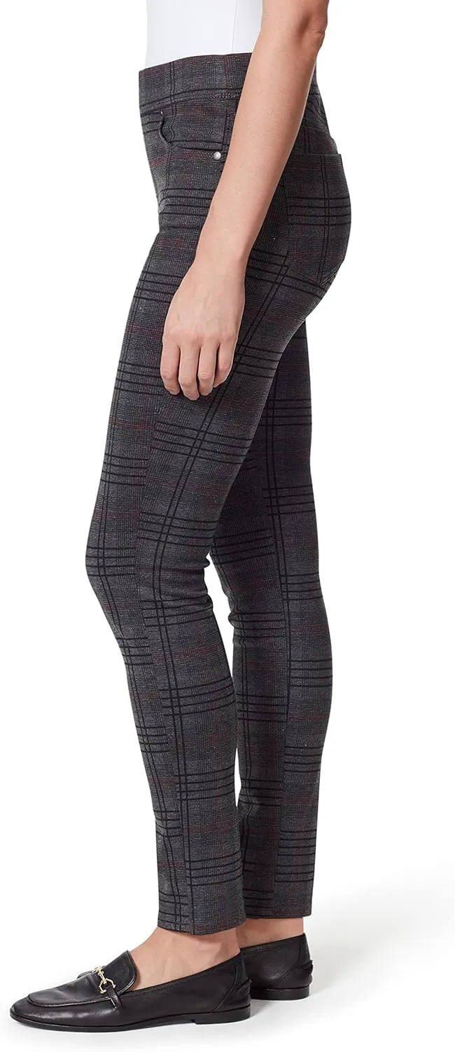 Gloria Vanderbilt Women's Petite Avery Ponte Slim Pull on Pant
