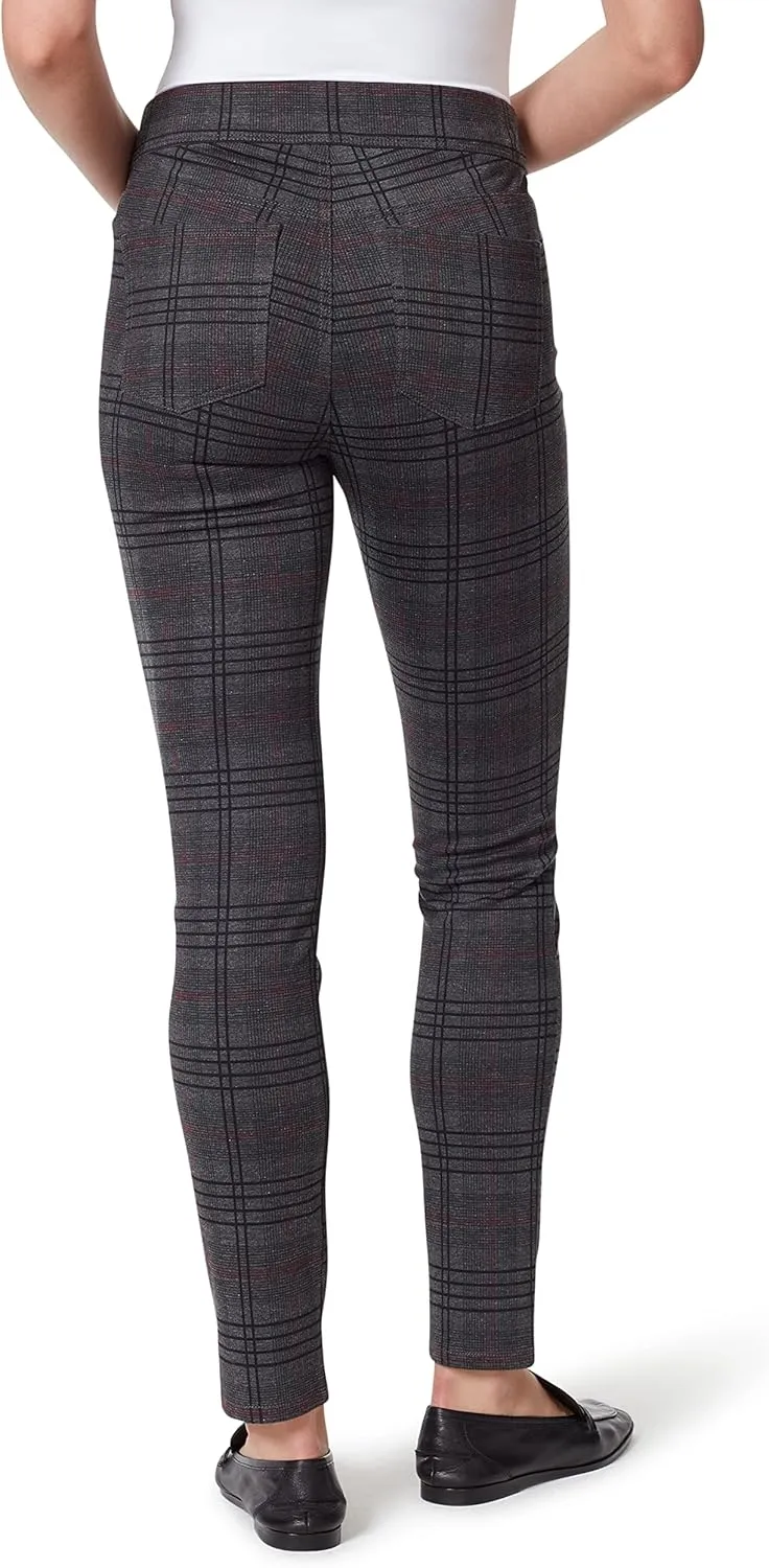 Gloria Vanderbilt Women's Petite Avery Ponte Slim Pull on Pant