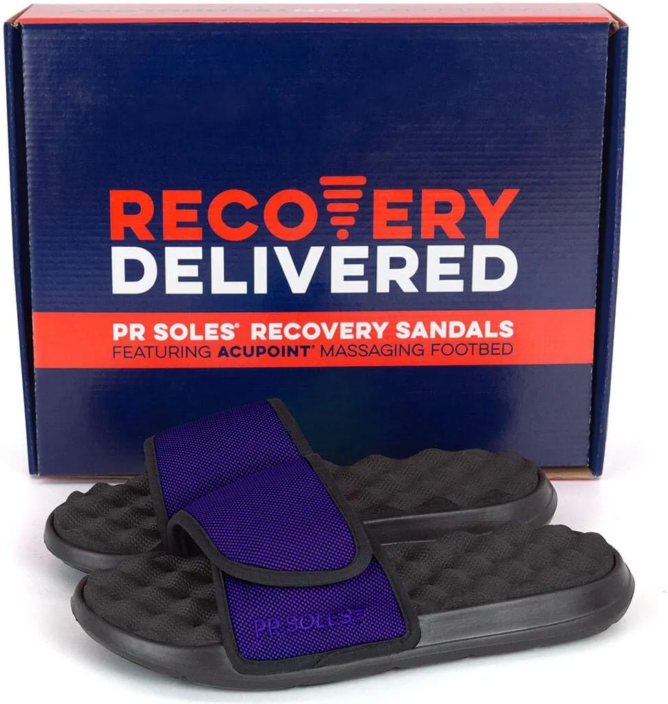 Gone For a Run Women's PR Sole Active Recovery Slide Sandals - Turquoise