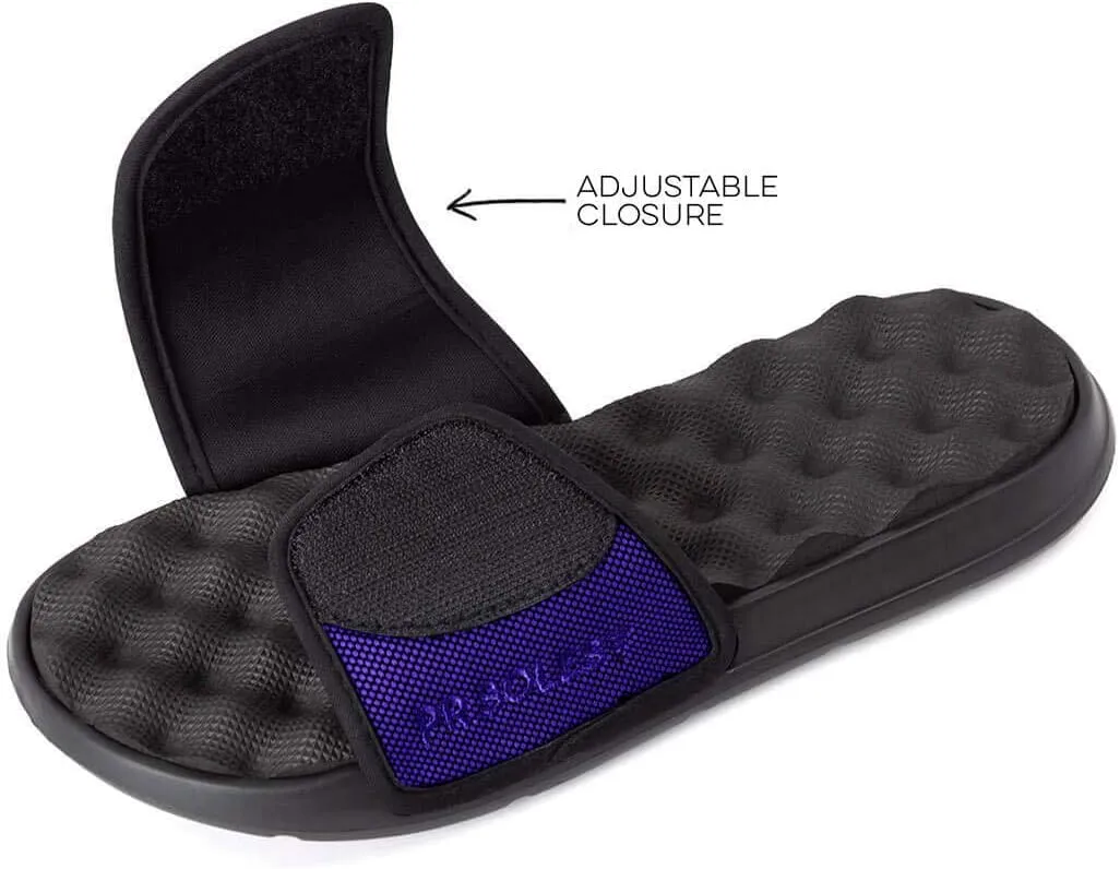 Gone For a Run Women's PR Sole Active Recovery Slide Sandals - Turquoise