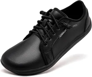 HOBIBEAR Womens Mens Wide Minimalist Barefoot Sneakers Zero Drop Slip on Shoes Lightweight Comfortable