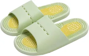 Home Slippers for Men Women Foot Relief Massage Non-Slip Water-Proof Quick Drying Sandals