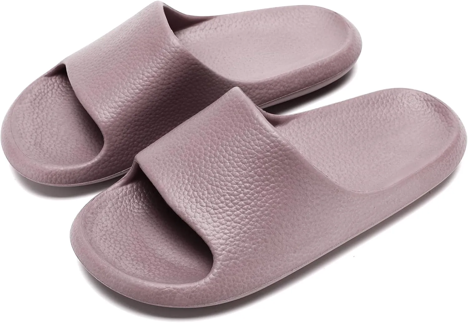 House Slides for Women Men, Quick Drying Shower Slippers, Waterproof Cloud Slides for Women Indoor, Soft Womens Slides Sandals Comfortable Arch Support