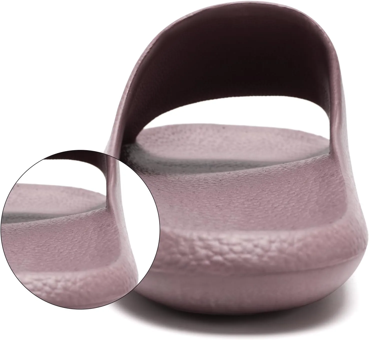 House Slides for Women Men, Quick Drying Shower Slippers, Waterproof Cloud Slides for Women Indoor, Soft Womens Slides Sandals Comfortable Arch Support