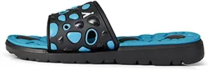 HSQMA Slippers Men's Summer Fashion Outdoor Wear Sandals Home Massage Non-Slip Deodorant Wear-Resistant Casual Men's Beach Sandals，Relieve Plantar Stress Acupressure Relaxation Foot