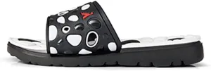 HSQMA Slippers Men's Summer Fashion Outdoor Wear Sandals Home Massage Non-Slip Deodorant Wear-Resistant Casual Men's Beach Sandals，Relieve Plantar Stress Acupressure Relaxation Foot