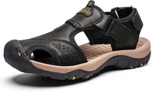 HYDLONGR Men's Women's Comfortable Outdoor Non-Slip Open-Toed Sports Sandals Wading Beach shoes Athletic Lightweight Hiking Sandals