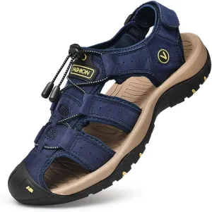 HYDLONGR Men's Women's Comfortable Outdoor Non-Slip Open-Toed Sports Sandals Wading Beach shoes Athletic Lightweight Hiking Sandals