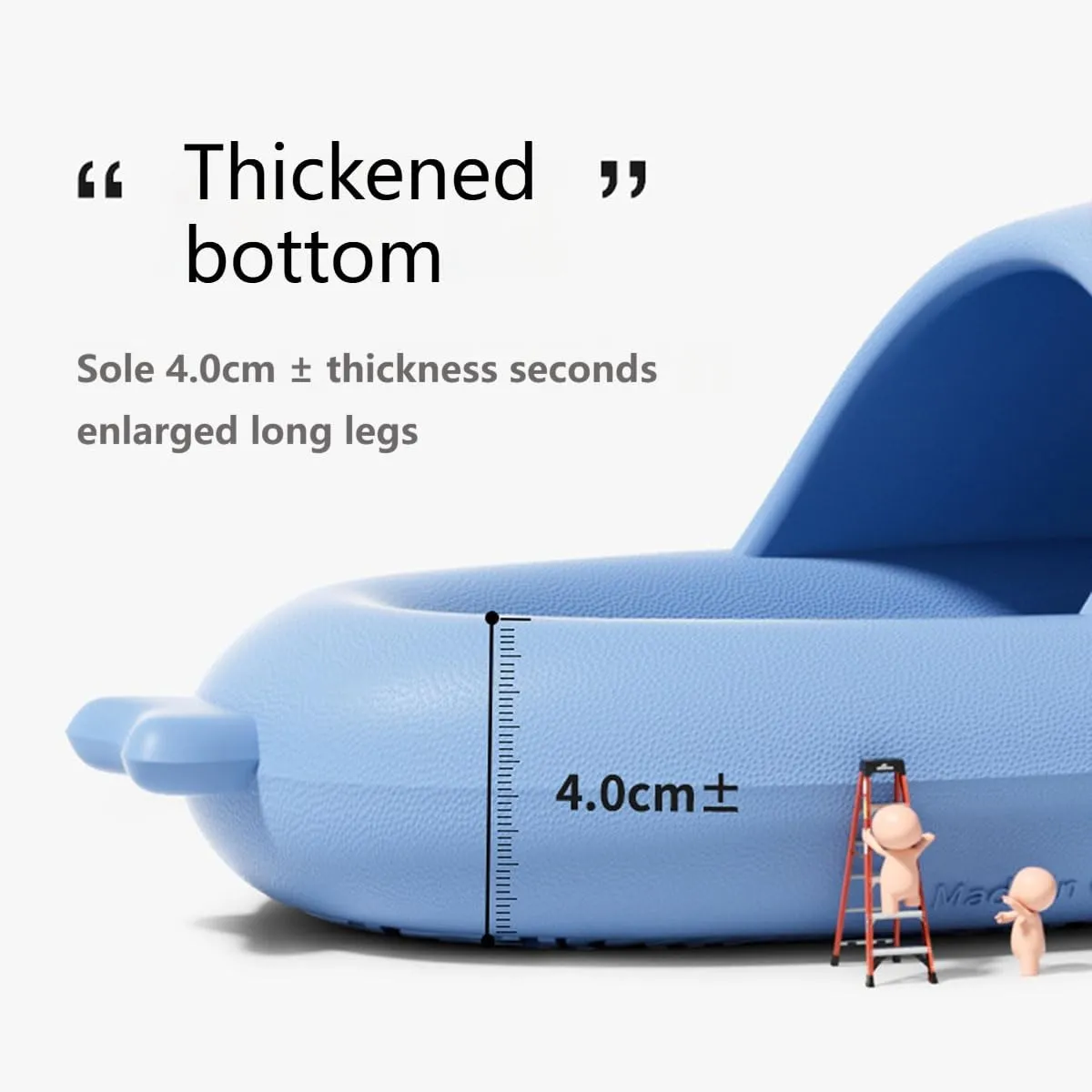 Ice Cream Shark Slides,Shark Slides Cloud Slippers,Anti-Slip Beach Pool Shower Shoes for Summer,Sandals For Women Men
