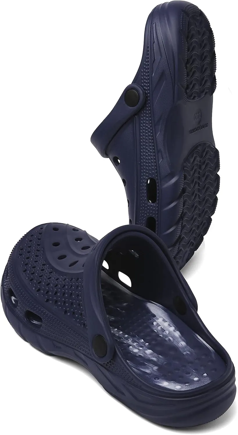 INMINPIN Women Men Orthopedic Clogs Arch Support Garden Shoes Sandals Slippers with Plantar Fasciitis Insoles