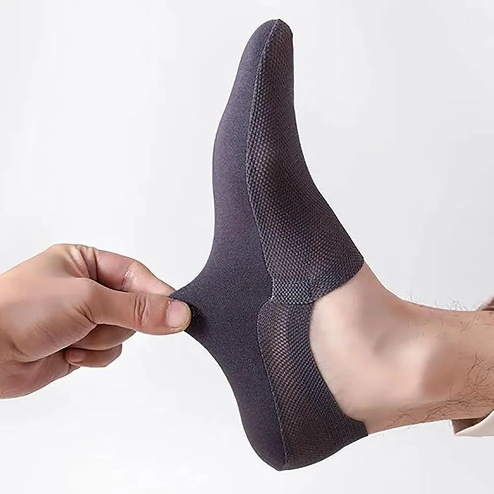Invisible Breathable Anti-Slip Socks,Ultra Thin Breathable Anti Slip Liner Socks for Men & Women