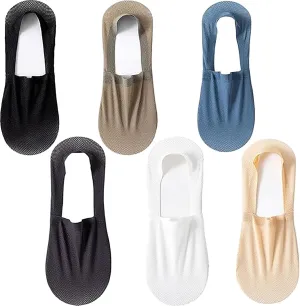 Invisible Breathable Anti-Slip Socks,Ultra Thin Breathable Anti Slip Liner Socks for Men & Women