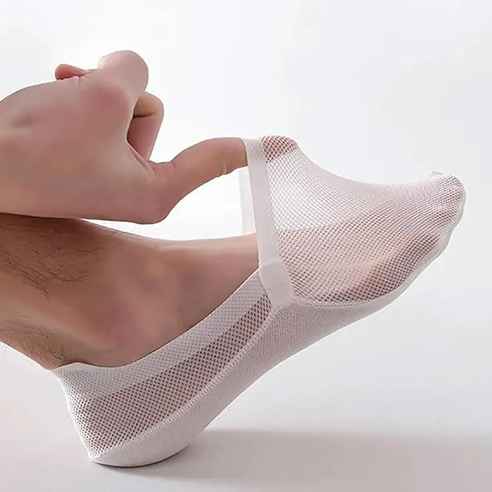 Invisible Breathable Anti-Slip Socks,Ultra Thin Breathable Anti Slip Liner Socks for Men & Women