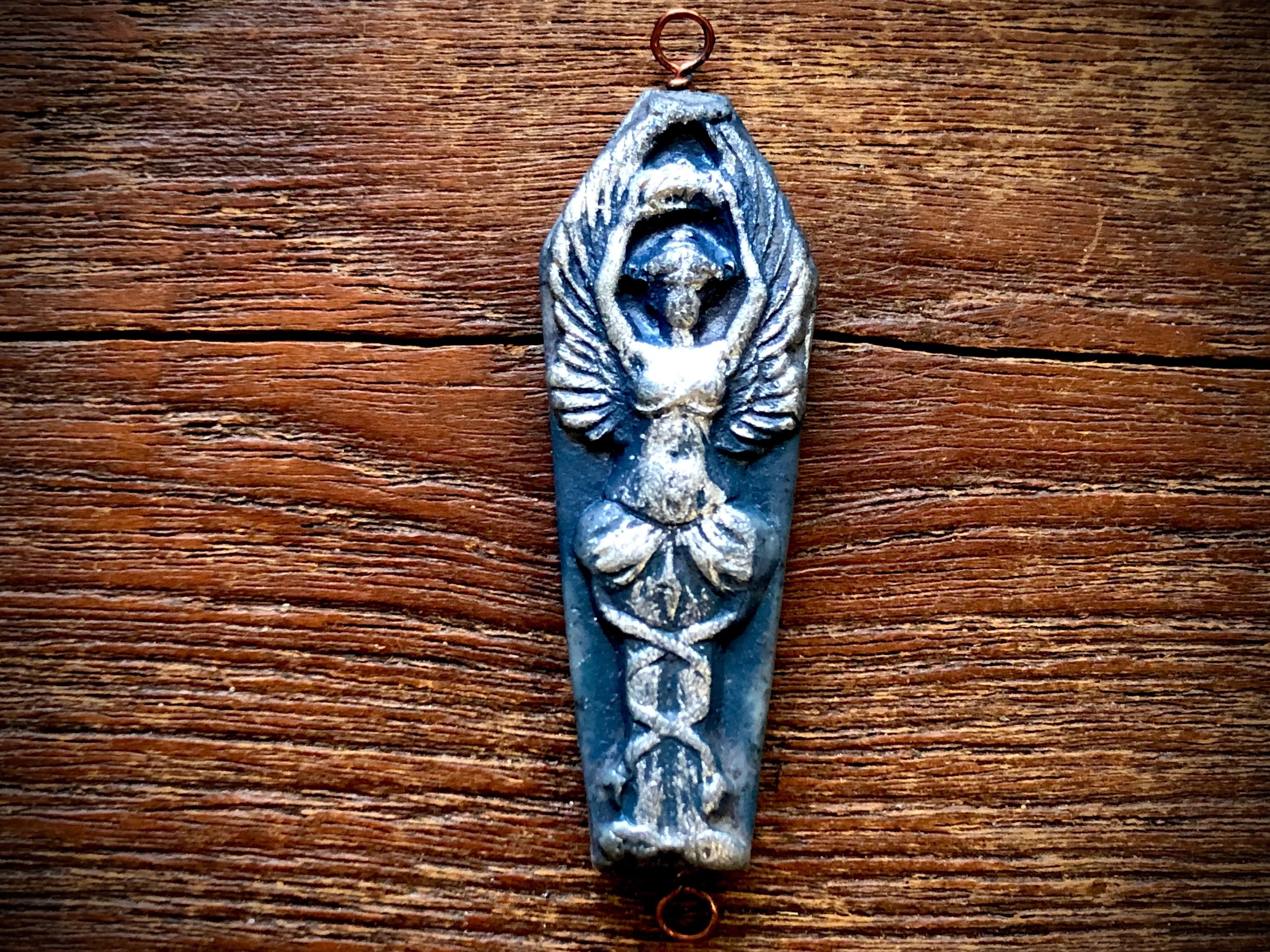 Jenny Davies-Reazor - Polymer Clay Pendant/Connector