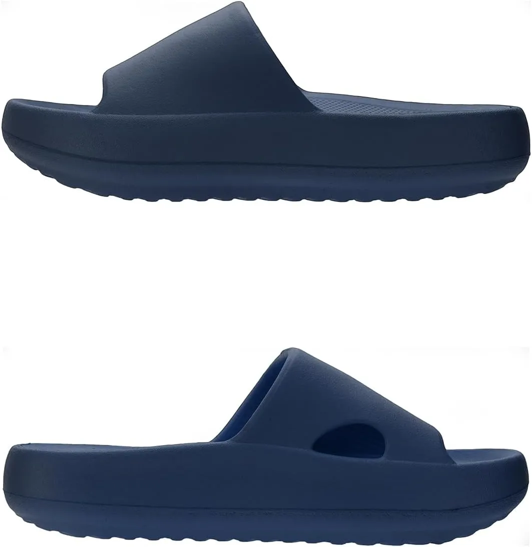 Joomra Arch Support Slides for Women and Men Recovery Sandals Plantar Fasciitis Slippers | Pain Relief Cushion Thick Sole