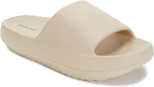 Joomra Arch Support Slides for Women and Men Recovery Sandals Plantar Fasciitis Slippers | Pain Relief Cushion Thick Sole