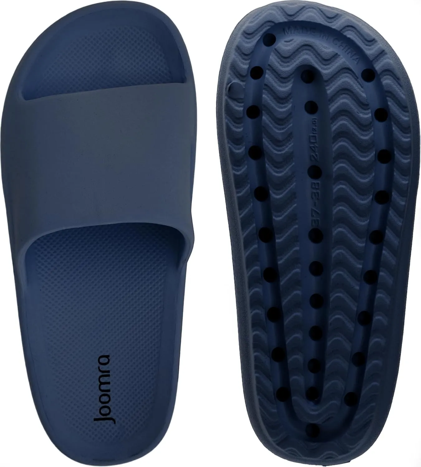 Joomra Arch Support Slides for Women and Men Recovery Sandals Plantar Fasciitis Slippers | Pain Relief Cushion Thick Sole