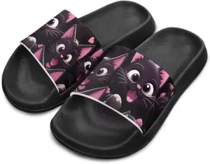 JoyLamoria Animals Design Sandals House Slides Kids Cloud Slippers Cushioned Non Slip Indoor Outdoor Lightweight Open Toe Comfy
