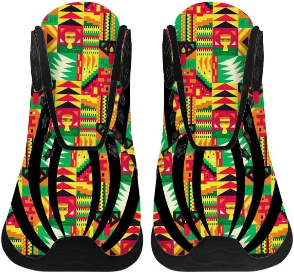 Juneteenth Shoes for Men Women African High Top Sneakers Casual Shoes Gifts for Dad Mom
