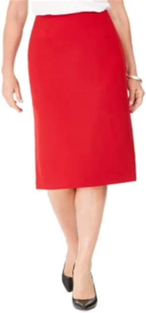 Kasper Women's Petite Classic Skirt, Below Knee Length