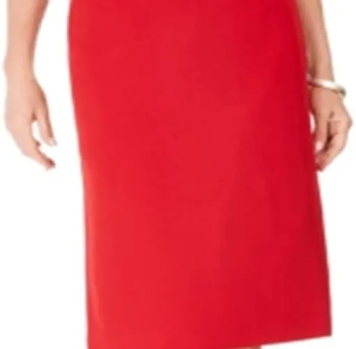 Kasper Women's Petite Classic Skirt, Below Knee Length