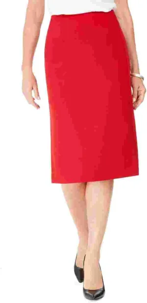 Kasper Women's Petite Skimmer Skirt