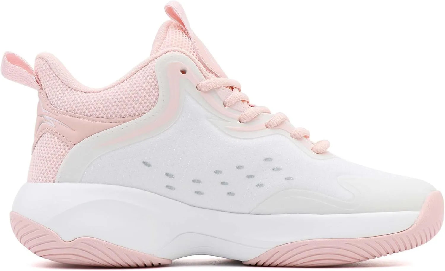 Kids Basketball Shoes, Leather Trendy Casual Sports Basketball Shoes Breathable Comfortable Boys Sneakers for Big Kids Girls Basketball Shoes