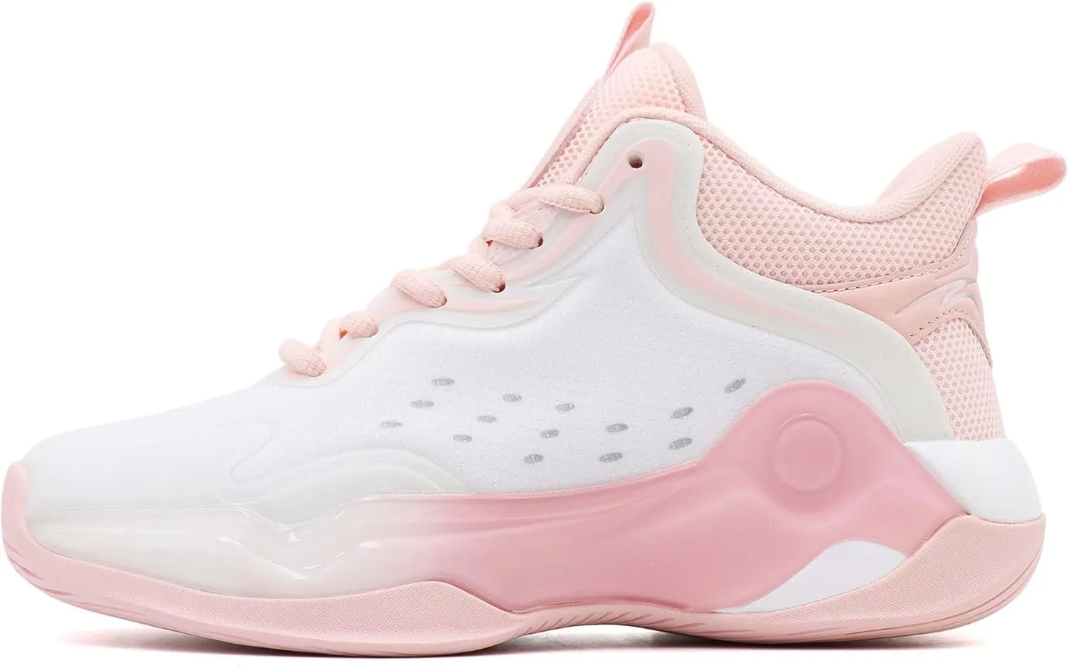 Kids Basketball Shoes, Leather Trendy Casual Sports Basketball Shoes Breathable Comfortable Boys Sneakers for Big Kids Girls Basketball Shoes