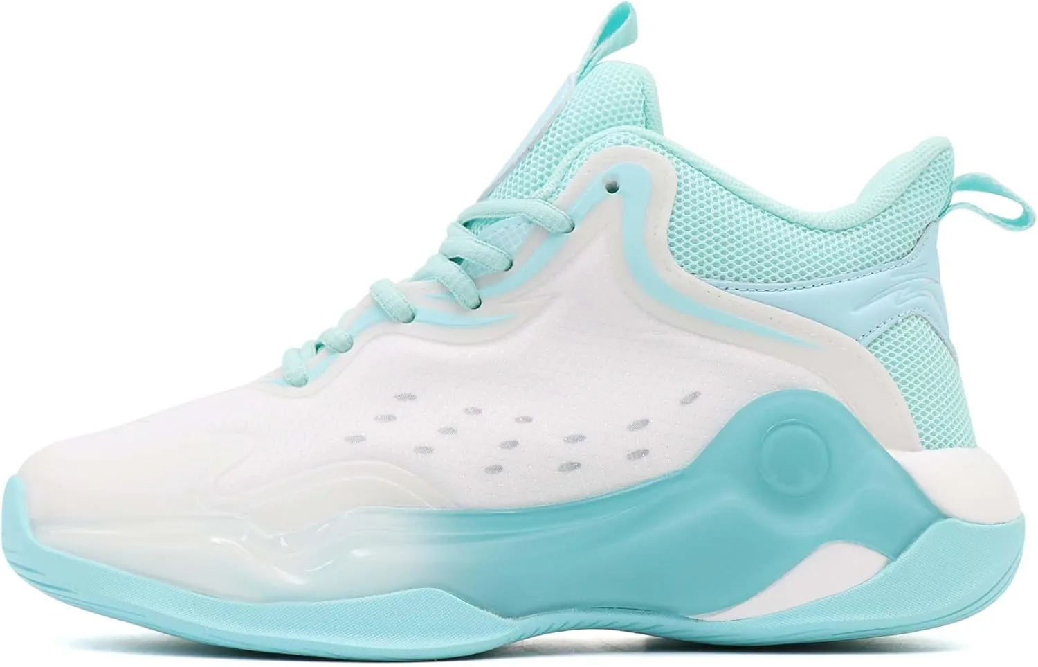 Kids Basketball Shoes, Leather Trendy Casual Sports Basketball Shoes Breathable Comfortable Boys Sneakers for Big Kids Girls Basketball Shoes