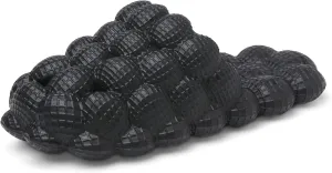 Kids Bubble Slides Golf Ball Shoes, Boys Girls Funny Lychee Massage Bubble Slippers, Non-Slip Thick Sole House Slippers Shower Sandals