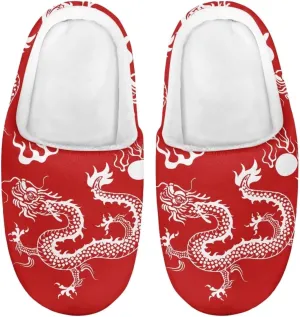 Kids Fuzzy Home Slipper Warm Soft Indoor Bedroom Slippers Winter Comfort Non-Slip Outdoor Slippers for Toddler Boys GirlsLittle kids US 9-15