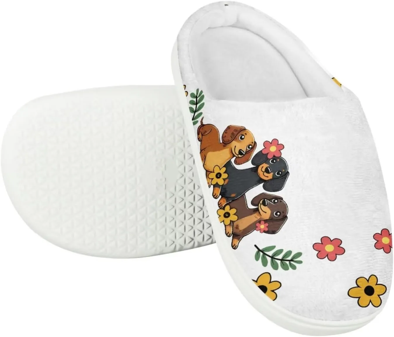 Kids Fuzzy Home Slipper Warm Soft Indoor Bedroom Slippers Winter Comfort Non-Slip Outdoor Slippers for Toddler Boys GirlsLittle kids US 9-15