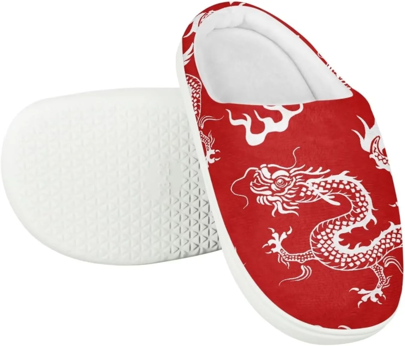 Kids Fuzzy Home Slipper Warm Soft Indoor Bedroom Slippers Winter Comfort Non-Slip Outdoor Slippers for Toddler Boys GirlsLittle kids US 9-15