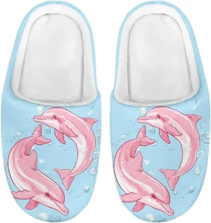Kids Fuzzy Home Slipper Warm Soft Indoor Bedroom Slippers Winter Comfort Non-Slip Outdoor Slippers for Toddler Boys GirlsLittle kids US 9-15