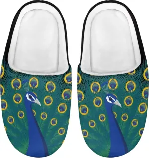 Kids Fuzzy Home Slipper Warm Soft Indoor Bedroom Slippers Winter Comfort Non-Slip Outdoor Slippers for Toddler Boys GirlsLittle kids US 9-15