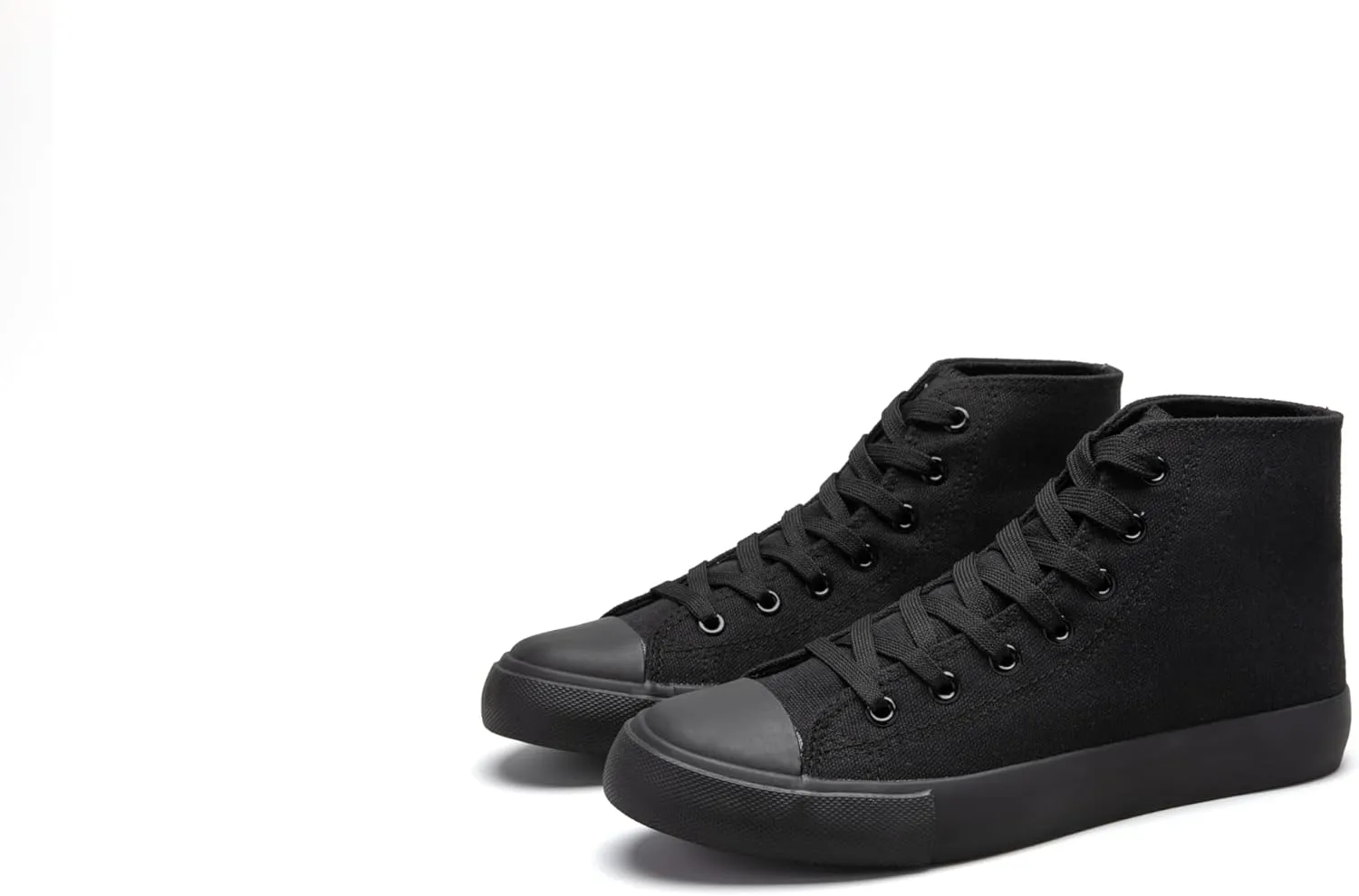 Kid's High Top Sneakers Classic High Tops Canvas Shoes for Girls and Boys, Lace up Tennis Shoes Fashion Canvas Sneakers Casual Shoes for Walking