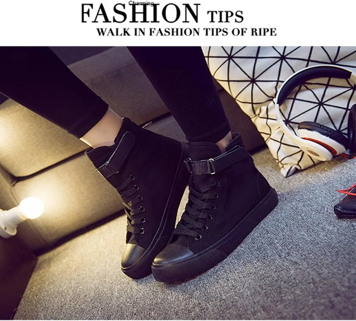 KPOP Mha Anime Shoes Merch Deku Bakugou Patterns Printing Sneakers Anime Cosplay High-Top Shoes