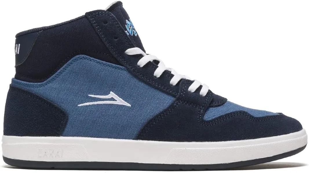 Lakai Men's Telford Skate Shoe - High Top Sneakers