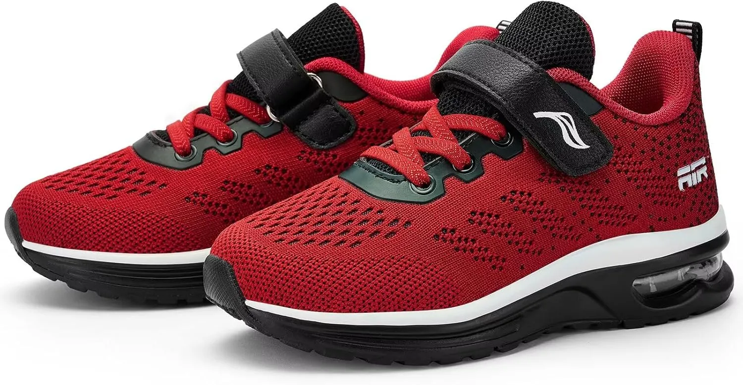 Lamincoa Toddler/Little Kids Boys Girls Lightweight Sneakers Unisex-Child Air Running Non-Slip Athletic Tennis Shoes