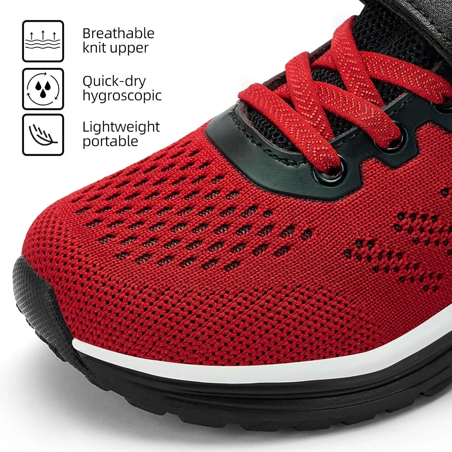 Lamincoa Toddler/Little Kids Boys Girls Lightweight Sneakers Unisex-Child Air Running Non-Slip Athletic Tennis Shoes